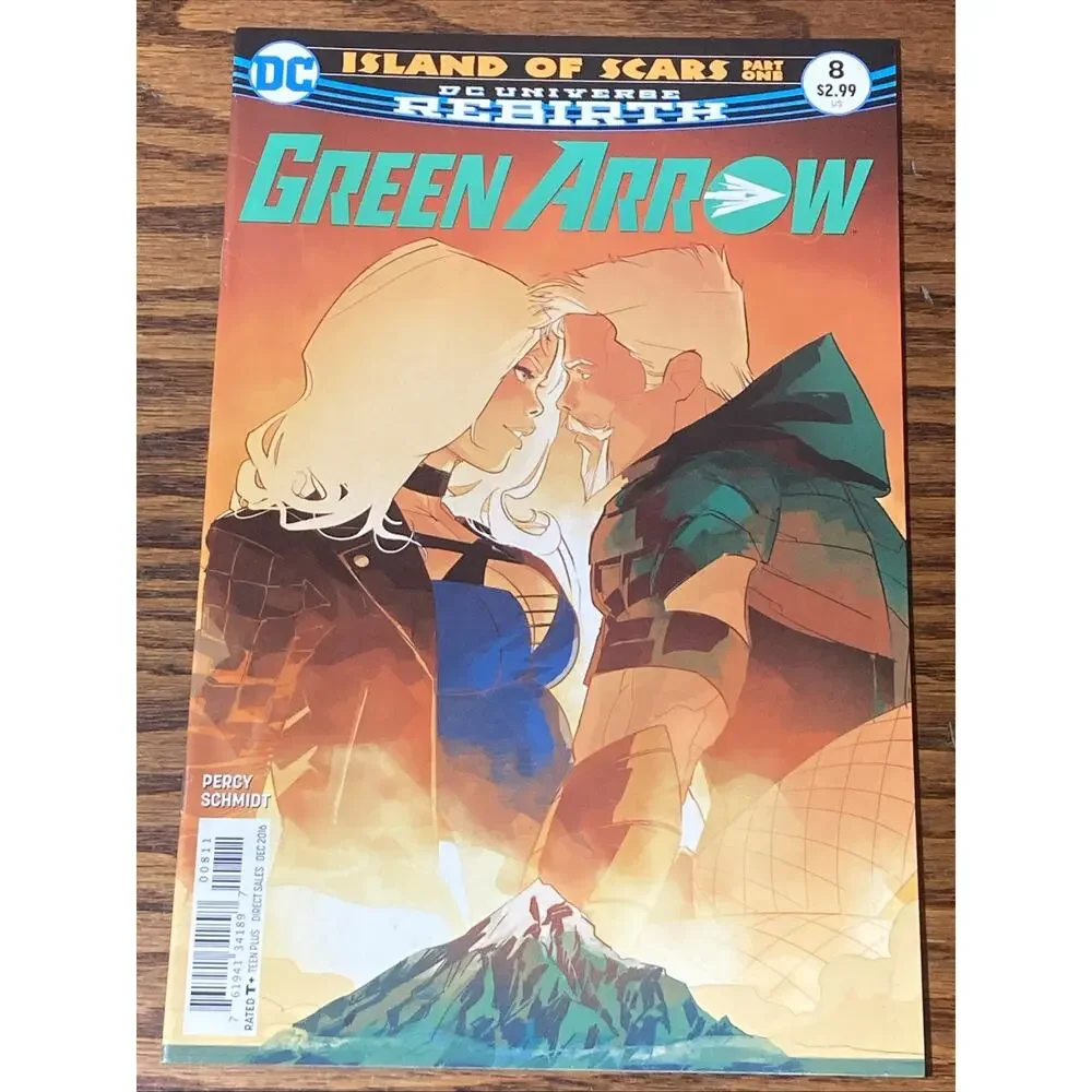 DC Comics Green Arrow Island of Scare #8
